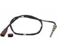 FEBI BILSTEIN Sensor, temperatura gas de escape para AUDI: TT, A3 & VOLKSWAGEN: Golf Cabriolet, Eos, Golf, Jetta, Passat, New Beetle (Ref: 48841)
