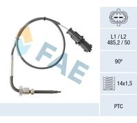 Sensor de temperatura de gases de escape con filtro de partículas 68080 FAE