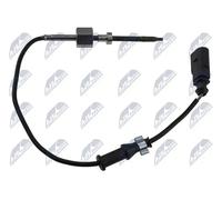 Sensor de temperatura de gases de escape de turbocompresor escape en forma de d