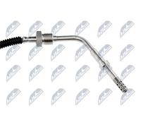 Sensor de temperatura de gases de escape en forma de d EGT-AU-023 NTY para AUDI