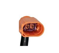 Sensor de temperatura de gases de escape oval 368921 VALEO para VW SEAT AUDI