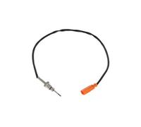 Sensor de temperatura de gases de escape oval 369086 VALEO para VW SEAT SKODA