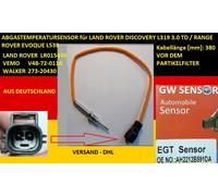 Sensor De Temperatura De Gases De Escape Para LAND ROVER Discovery L319 3.0 TD