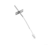 Sensor de temperatura de horno de repuesto WB21X10165 para hornos GE integrados, sonda de cocción precisa compatible con estufas eléctricas de gas de ventilador de metal de larga duración