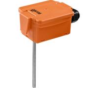 Sensor de temperatura de inmersión en conducto PT1000 450mm/6mm