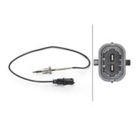 Sensor De Temperatura De Los Gases De Escape Hella 6pt 014 494-001
