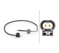 Sensor De Temperatura De Los Gases De Escape Hella 6pt 014 494-011