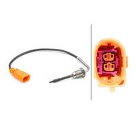 Sensor De Temperatura De Los Gases De Escape Hella 6pt 014 494-201