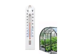 Sensor de Temperatura de Pared,Indicador de Monitor de Pantalla,Indicador de Medidor de Temperatura Ambiente | para Casa Interiores Familia Aula Cocina Garaje en Primavera Otoño e Invierno