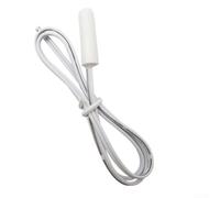 Sensor de temperatura de refrigerador 2K compatible con GE para hotpoint frigorífico y congelador, termistor de repuesto AP3185407 EA304103 (cabeza redonda)