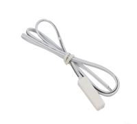 Sensor de temperatura de refrigerador 2K para GE para frigorífico y congelador hotpoint, pieza de repuesto de sonda de termistor de cabeza cuadrada redonda AP3185407 (cabeza cuadrada)
