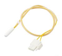 Sensor de temperatura de refrigerador DA32-00024W Termistor de refrigerador para Samsung para refrigerador americano congelador - Piezas de reparación de refrigeración de 11 pulgadas de largo
