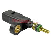 Sensor De Temperatura De Refrigerante METZGER Negro Con Junta Para VW UP 121 122