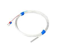 Sensor de temperatura de termistor NTC resistente al agua, sonda de acero inoxidable 10K 50K 100K for HVAC y uso industrial