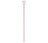 Sensor de temperatura de termopar de rodio platino Alta precisión Durable Amplio rango 0 1300 ℃ para aire acondicionado Plantas de energía Medicina WRP 100 300 mm