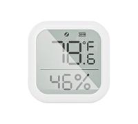 Sensor de Temperatura de Yolink, Sensor Inteligente Temperatura Typhur Sync Termómetro Inalámbrico con Inteligente para (WHITE #-1)