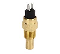 Sensor de temperatura del agua 3/8NPT 3W Sobrecalentamiento de alarma del motor Transductor de temperatura del refrigerante para generador 6-24V