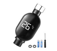 Sensor de Temperatura del Agua de la Ducha,Monitor De Temperatura De Agua Instantáneo Para Bebé | Accesorios de Baño Impermeables Hotel Casa