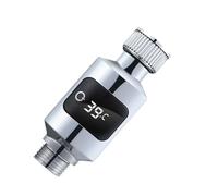 Sensor de Temperatura del Agua de la Ducha | Sensor Sensible Para El Baño | Monitor De Temperatura Del Agua Con Pantalla Digital | Para Tuberías De 12 Mm Para Hogar Aseo Cabezal De Ducha Manual Cocina