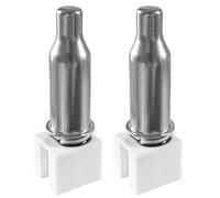 Sensor de temperatura del agua de la lavadora de 4,8 KΩ, paquete de 2 unidades para lavadora LG Midea, piezas de termistor de repuesto compatibles con modelos de la serie WM