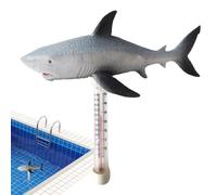 Sensor De Temperatura Del Agua | Medidor De Estanque Con Animales De Dibujos Animados - Accesorio Para Piscina Termómetro Grande Del Agua Para Hogar Familiar Interior Exterior Estanques Duchas Aguas