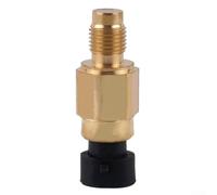 Sensor de temperatura del aire ambiente 32446-99 sonda de temperatura exterior exterior para BMW para mini fácil instalación de plástico dorado