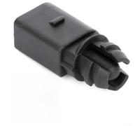 Sensor de temperatura del aire ambiente para Passat para golf 6RD820535 8Z0820535 pieza de repuesto de sonda de temperatura exterior Unidad de plástico negro