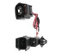 Sensor de Temperatura del Aire Exterior para automóvil, para Lexus, para ES300 1997 1998 1999 2000 2001 2002 2003 Sensor de Temperatura del Aire Ambiente con Conector de Cable