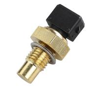 Sensor de Temperatura del Coche 7700869343 2 Pines Sensor de Temperatura del Agua para Alpine V6 Renault 19 I y Volvo (Piezas)