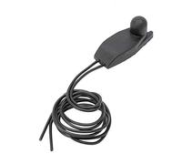 Sensor de temperatura del coche, Akozon Sensor de temperatura externo exterior 6445F9 apto para Grand Espace apto para RCZ 107 206 207 208 301 306 307 308 406 407