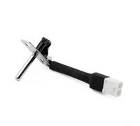 Sensor de temperatura del elemento calefactor para lavadora y secadora, pieza de repuesto para termistor, 10 mm de diámetro, 50 mm de longitud total
