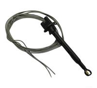 Sensor de temperatura del evaporador del aire acondicionado para 508 y C5 que reemplaza el OEM N100468l N100936x 6445xl negro ABS plástico Auto Part