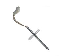 Sensor de temperatura del horno DG32-00002B Reemplazo para Samsung Range Sonda Termistor Alta Resistencia al Calor Parte 18cm Plata