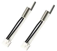 Sensor de temperatura del hotend de la impresora ZAPYVET 2 paquetes de cartucho calentador 24V 50W termistor 200K, para Anycubic Kobra S1, para extrusora instalación rápida con sensor Combo/Ace Pro