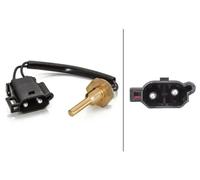 Sensor de temperatura del líquido refrigerante 6PT 009 107-281 HELLA para VOLVO