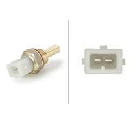 Sensor de temperatura del líquido refrigerante 6PT 009 107-351 HELLA para SEAT