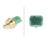 Sensor de temperatura del líquido refrigerante 6PT 009 309-031 HELLA
