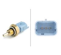 Sensor de temperatura del líquido refrigerante 6PT 009 309-521 HELLA para FIAT