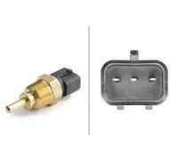 Sensor de temperatura del líquido refrigerante 6PT 009 309-621 HELLA para KIA