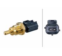 Sensor de temperatura del líquido refrigerante 6PT 358 384-081 HELLA