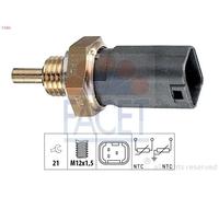 Sensor de temperatura del líquido refrigerante 7.3252 FACET para DACIA RENAULT