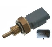 Sensor de temperatura del líquido refrigerante azul 62 93 7171 SWAG para PEUGEOT