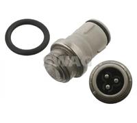 Sensor de temperatura del líquido refrigerante gris 30 93 7608 SWAG para AUDI