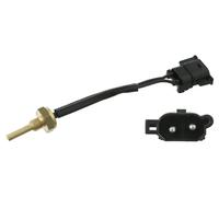 Sensor de temperatura del líquido refrigerante negro 55 92 7206 SWAG para VOLVO