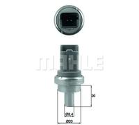 Sensor de temperatura del líquido refrigerante TSE 9 MAHLE para FORD CITROËN