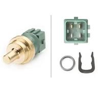 Sensor de temperatura del líquido refrigerante verde 6PT 009 107-541 HELLA