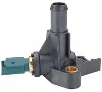 HELLA Sensor de temperatura del refrigerante 6PT 009 309-431 12V 2 polos premontado con carcasa
