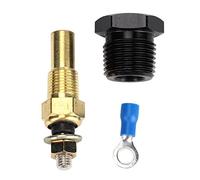 Sensor de temperatura del refrigerante del motor, adaptador del sensor del transmisor de temperatura del refrigerante del coche para Civic Integra K20 K24