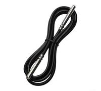 Sensor de temperatura del tanque de agua, termistor de calor de fuente de aire, detector de resistencia de acero inoxidable 304 para controladores (2 m)