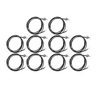 Sensor de Temperatura del termistor sonda 10 unids Cabeza Hexagonal 1 Metro Longitud del Cable M8 Hilos (10K)